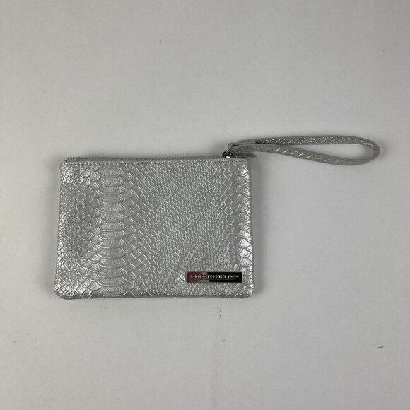 Rodan + Fields Wristlet Womens Silver Snake Pattern - Picture 1 of 7